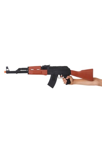 Toy AK 47 Machine Gun  Military Costume Toy Weapon Accessories By: Rubies Costume Co. Inc for the 2022 Costume season.
