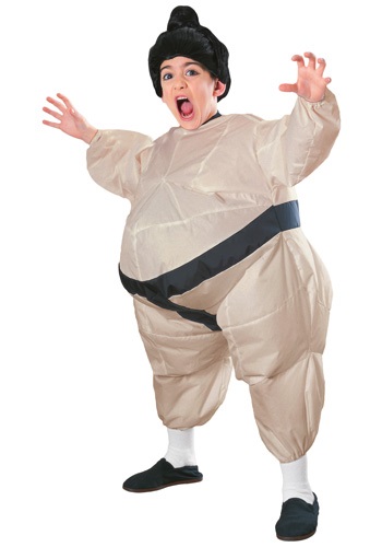 unknown Child Inflatable Sumo Costume