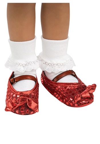 unknown Child Ruby Shoe Covers