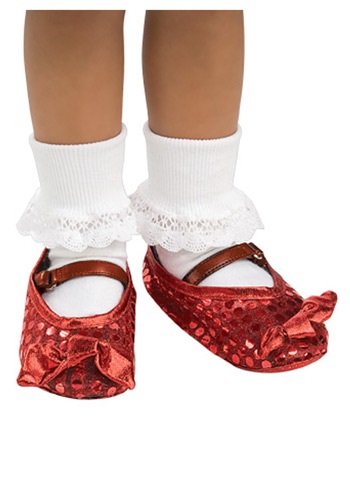 Child Ruby Shoe Covers -image