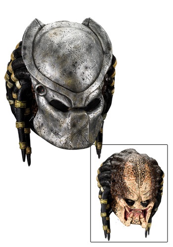 Deluxe Predator Mask By: Rubies Costume Co. Inc for the 2022 Costume season.