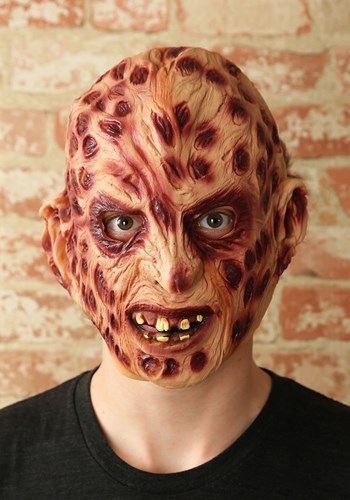 Freddy Krueger Vinyl Mask By: Rubies Costume Co. Inc for the 2022 Costume season.