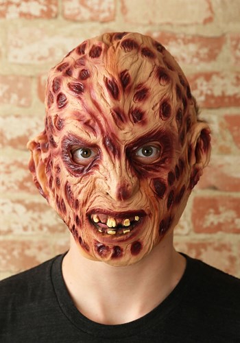Freddy Krueger Vinyl Mask -image