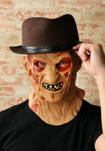 Freddy Krueger Latex Mask By: Rubies Costume Co. Inc for the 2022 Costume season.