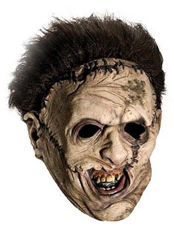 Leatherface Vinyl Mask By: Rubies Costume Co. Inc for the 2022 Costume season.