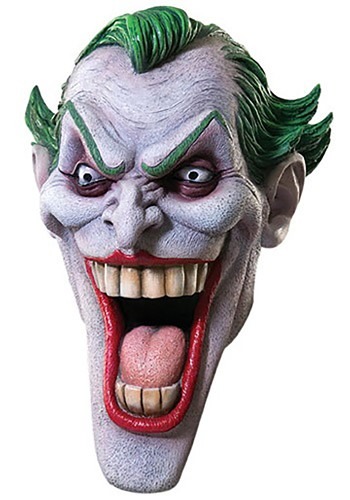 Deluxe Joker Mask By: Rubies Costume Co. Inc for the 2022 Costume season.