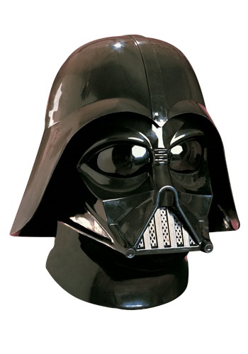 Darth Vader Deluxe Two Piece Helmet -image
