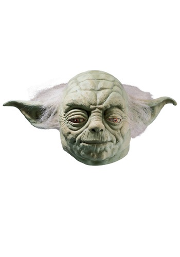Deluxe Yoda Latex Mask By: Rubies Costume Co. Inc for the 2022 Costume season.