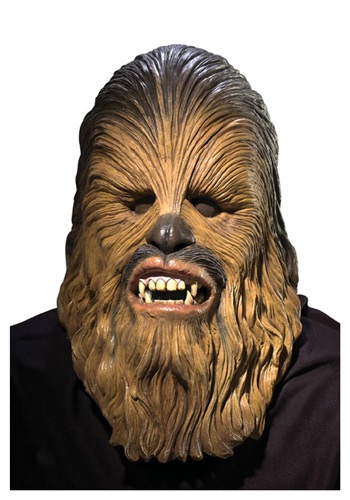 Deluxe Latex Chewbacca Mask -image