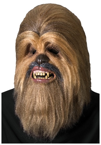 Authentic Supreme Edition Chewbacca Mask -image
