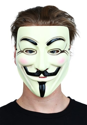 V for Vendetta Mask -image
