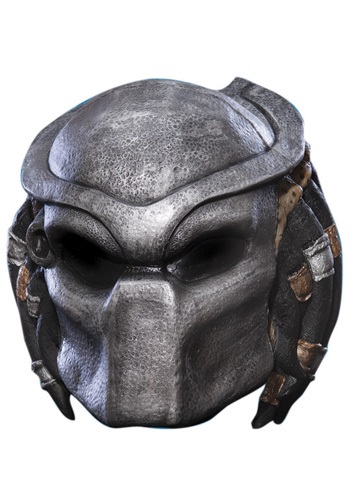 Kids Vinyl Predator Helmet Mask -image