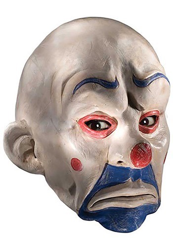 Adult Joker Clown Mask -image