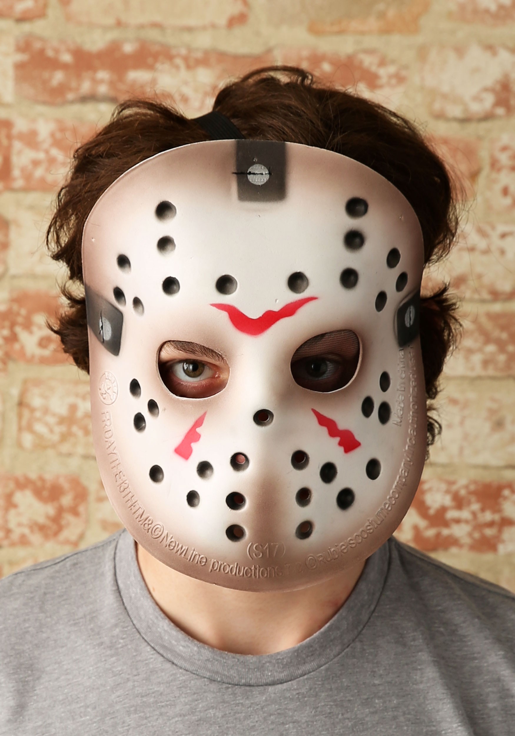 New Jason Voorhees Halloween Mask Friday The 13th Hockey