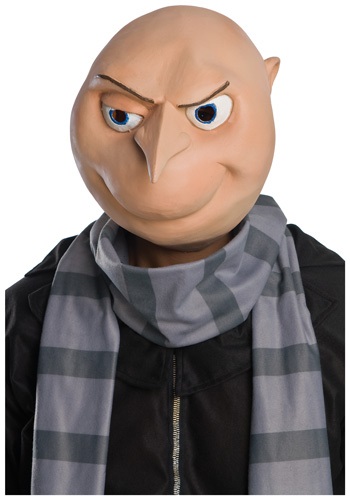 Adult Despicable Me Gru Mask By: Rubies Costume Co. Inc for the 2022 Costume season.