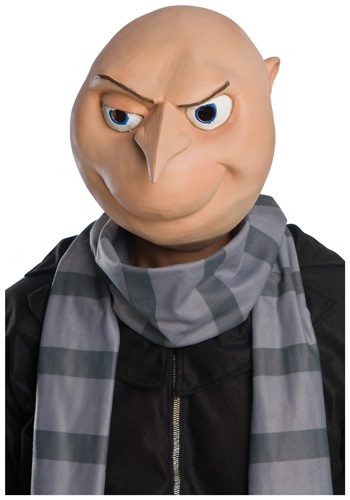 Adult Despicable Me Gru Mask -image