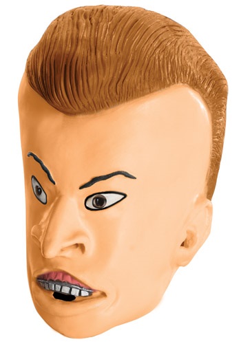 Vinyl Butthead Mask By: Rubies Costume Co. Inc for the 2022 Costume season.