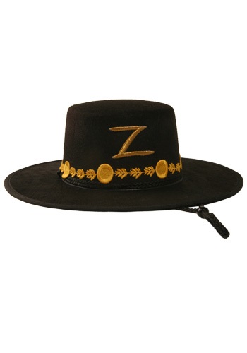 Adult Zorro Hat -image