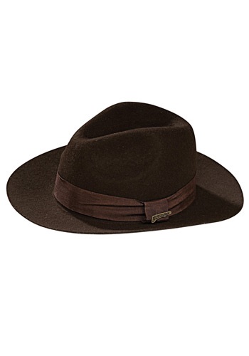 Adult Deluxe Indiana Jones Hat -image