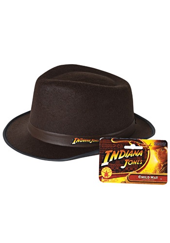 Indiana Jones Child Hat By: Rubies Costume Co. Inc for the 2022 Costume season.