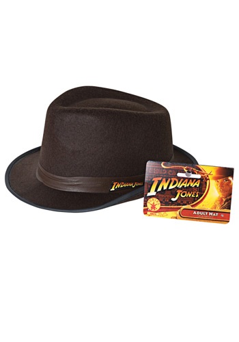 Indiana Jones Adult Hat By: Rubies Costume Co. Inc for the 2022 Costume season.