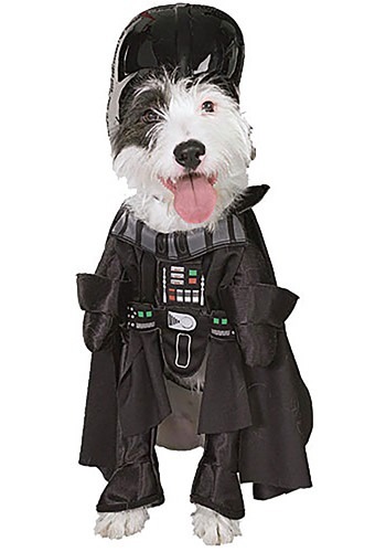 Darth Vader Dog Costume By: Rubies Costume Co. Inc for the 2022 Costume season.
