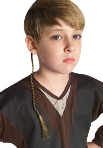 Deluxe Jedi Braid By: Rubies Costume Co. Inc for the 2022 Costume season.
