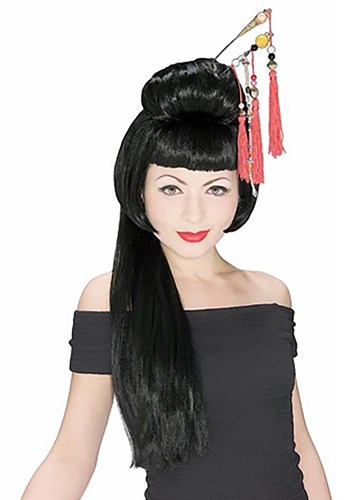 China Girl Wig By: Rubies Costume Co. Inc for the 2022 Costume season.