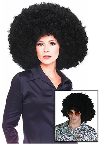 Deluxe Afro Wig By: Rubies Costume Co. Inc for the 2022 Costume season.