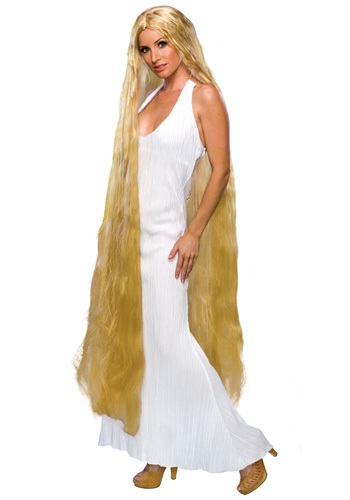 Womens Rapunzel Wig -image