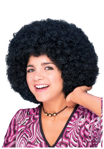 Adult Afro Wig -image