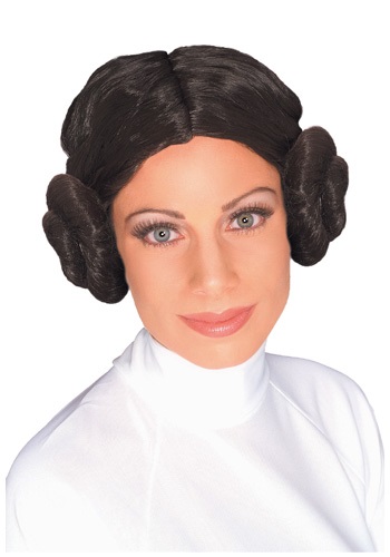 Princess Leia Wig By: Rubies Costume Co. Inc for the 2022 Costume season.