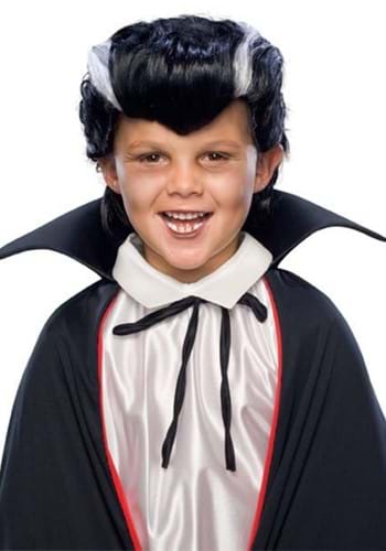 Boys Vampire Wig -image