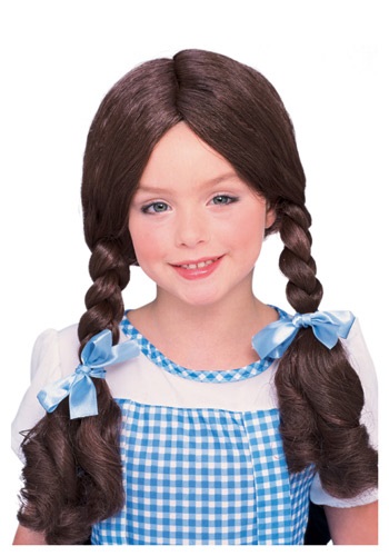 Kids Dorothy Wig By: Rubies Costume Co. Inc for the 2022 Costume season.