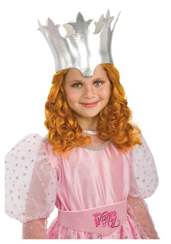 Kids Glinda Wig -image