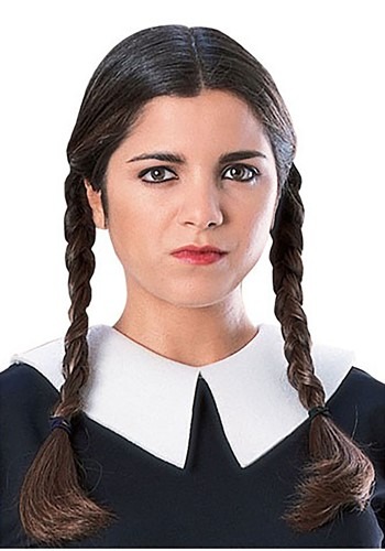 Wednesday Addams Wig -image