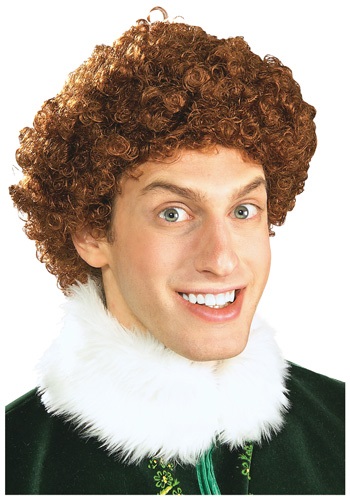 Buddy the Elf Wig By: Rubies Costume Co. Inc for the 2022 Costume season.