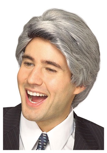 Late Night Host Wig -image