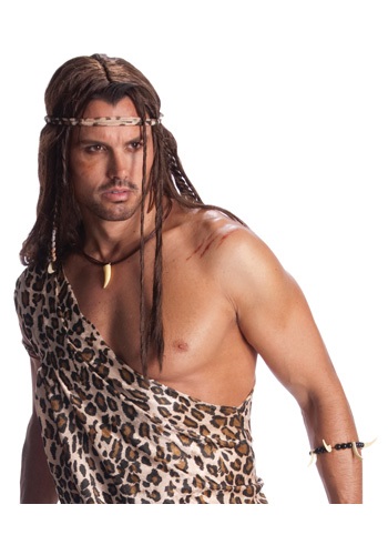Adult Tarzan Wig By: Rubies Costume Co. Inc for the 2022 Costume season.