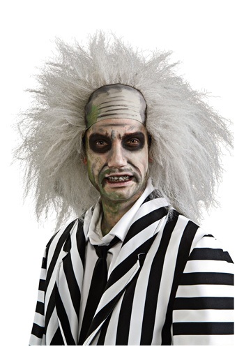 Adult Beetlejuice Wig -image
