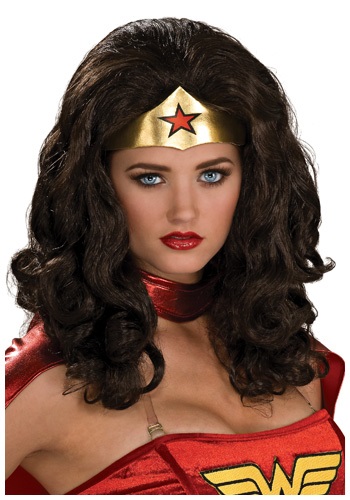 Wonder Woman Wig -image