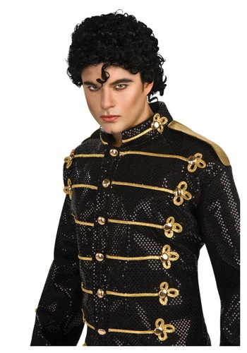 Michael Jackson Wig By: Rubies Costume Co. Inc for the 2022 Costume season.