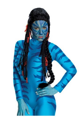 Avatar Neytiri Wig -image