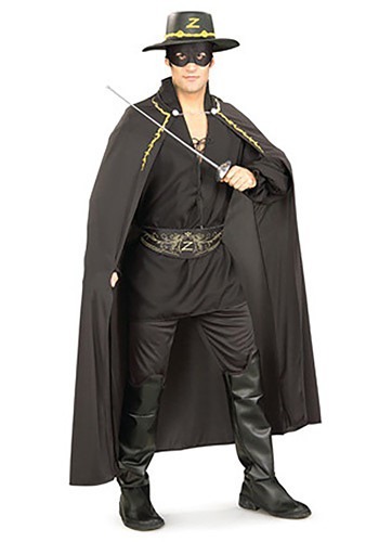 Adult Zorro Accessory Kit -image