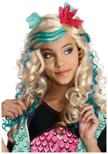 Lagoona Blue Wig -image