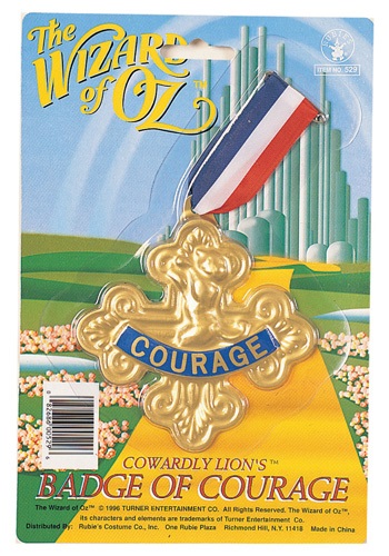 Badge Of Courage Pin -image
