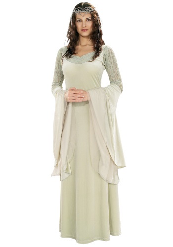 Deluxe Queen Arwen Costume -image