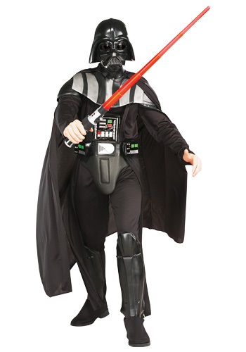 Adult Deluxe Darth Vader Costume -image