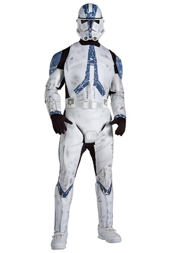 Clone Trooper Deluxe Costume By: Rubies Costume Co. Inc for the 2022 Costume season.