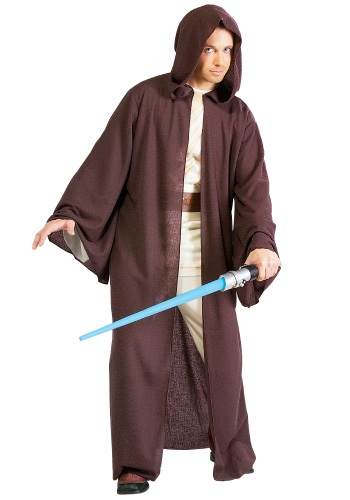 Deluxe Adult Jedi Robe -image